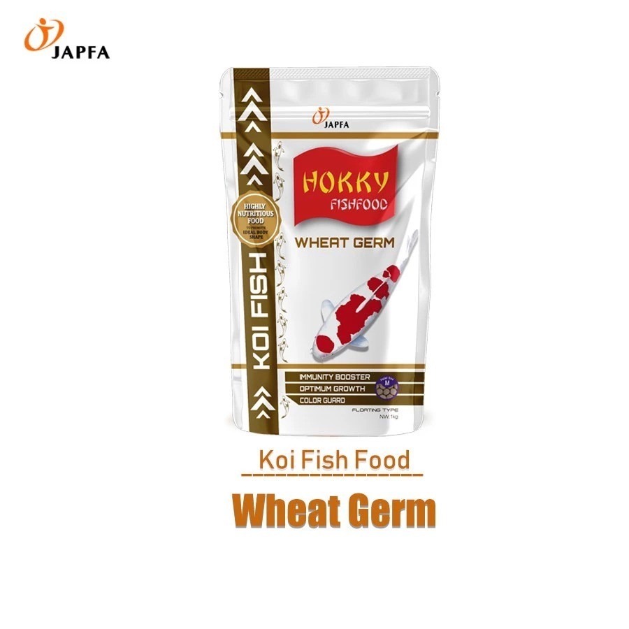 Hokky Koi Fish Food - Wheat Germ