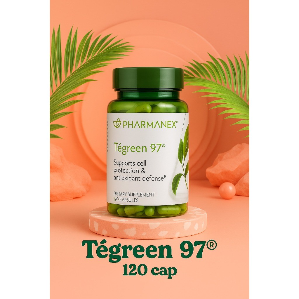 [ GLOW MART ] Teagreen Isi 30 dan 120 Kapsul Ori Segel ED 06/26 NU Skin 97 TeGreen97 ORI Suplement D