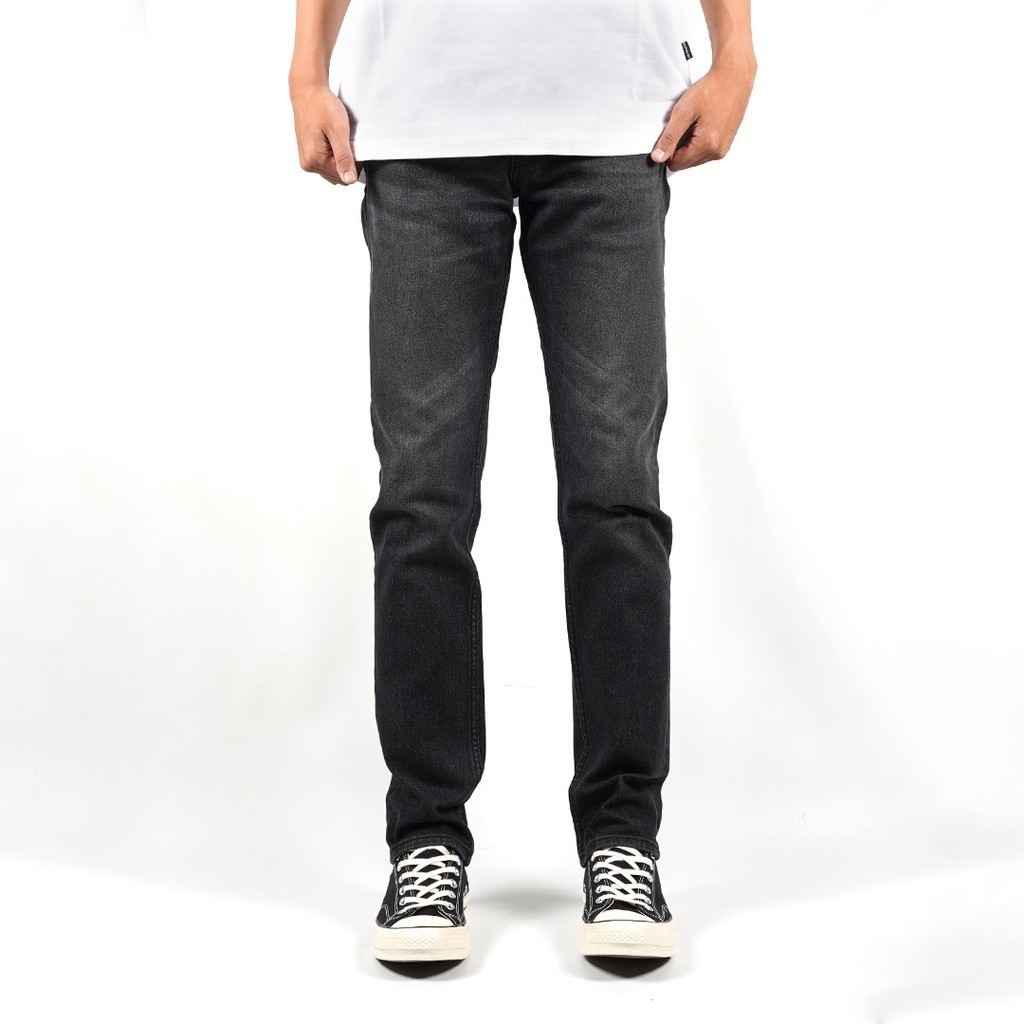 Arena|| Eastwood Denim Pants Black Whisker