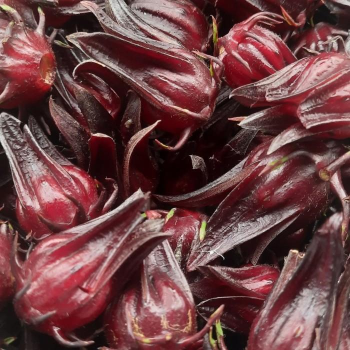 Bunga Rosella Rosela Segar /kering 500 Gram -