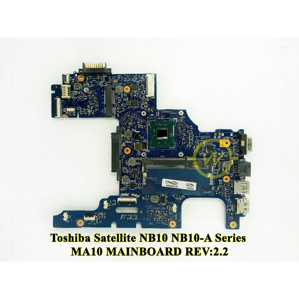 Mainboard Motherboard Toshiba Satellite NB10 NB10-A MA10 Series