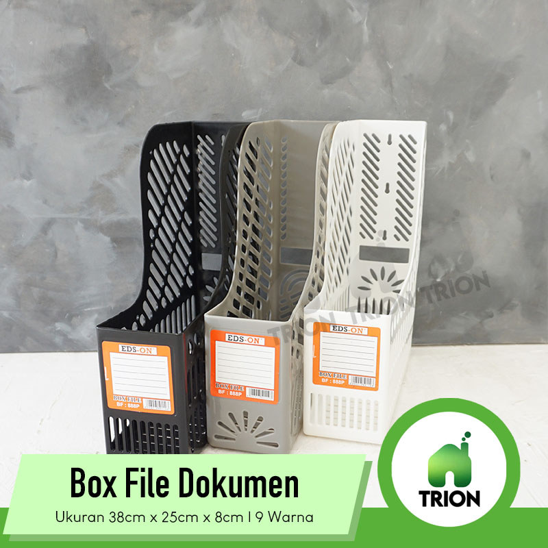 Box File Plastik Pastel Warna Warni / File Holder Plastik Pastel / Tempat Penyimpanan File / Tempat 