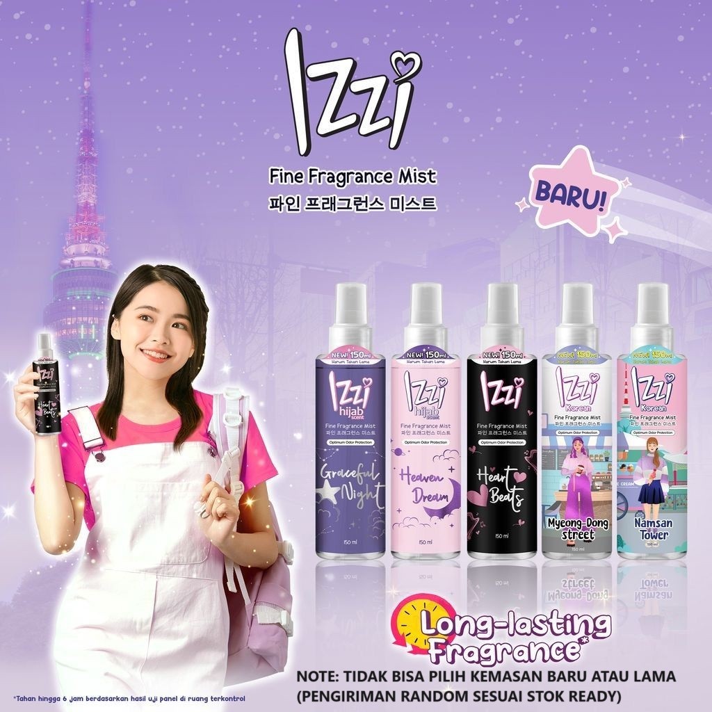 IZZI Parfum Hijab Scent 100 ML
