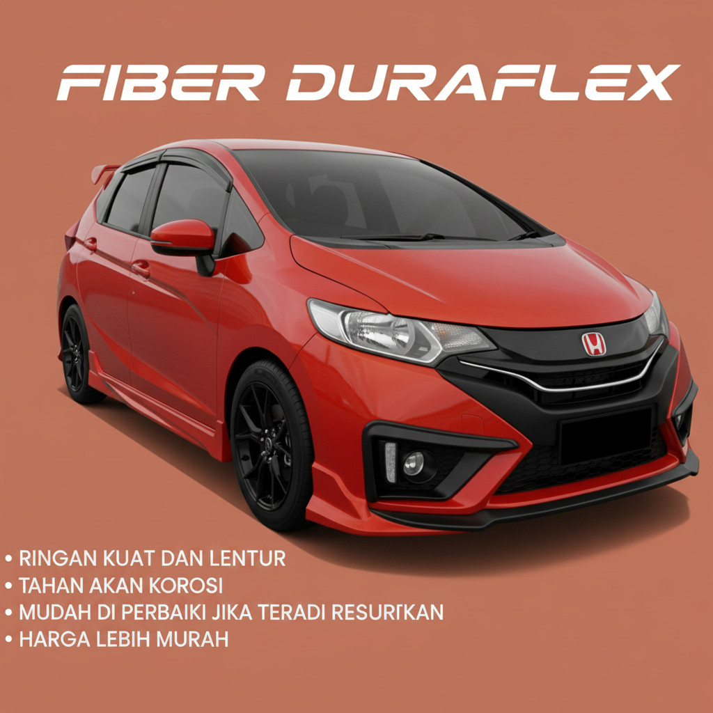 bodykit honda jazz noblesse 2014 2015 2016 2017 BODYKIT JAZZ GK5