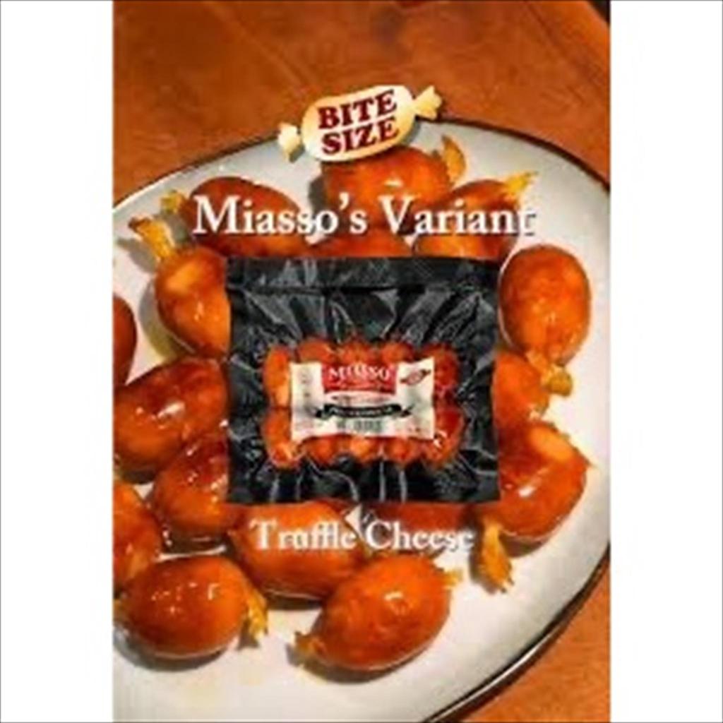 SOSIS MINI BITE TRUFFLE CHEESE - MIASSO (SOSIS SULTAN VIRAL)
