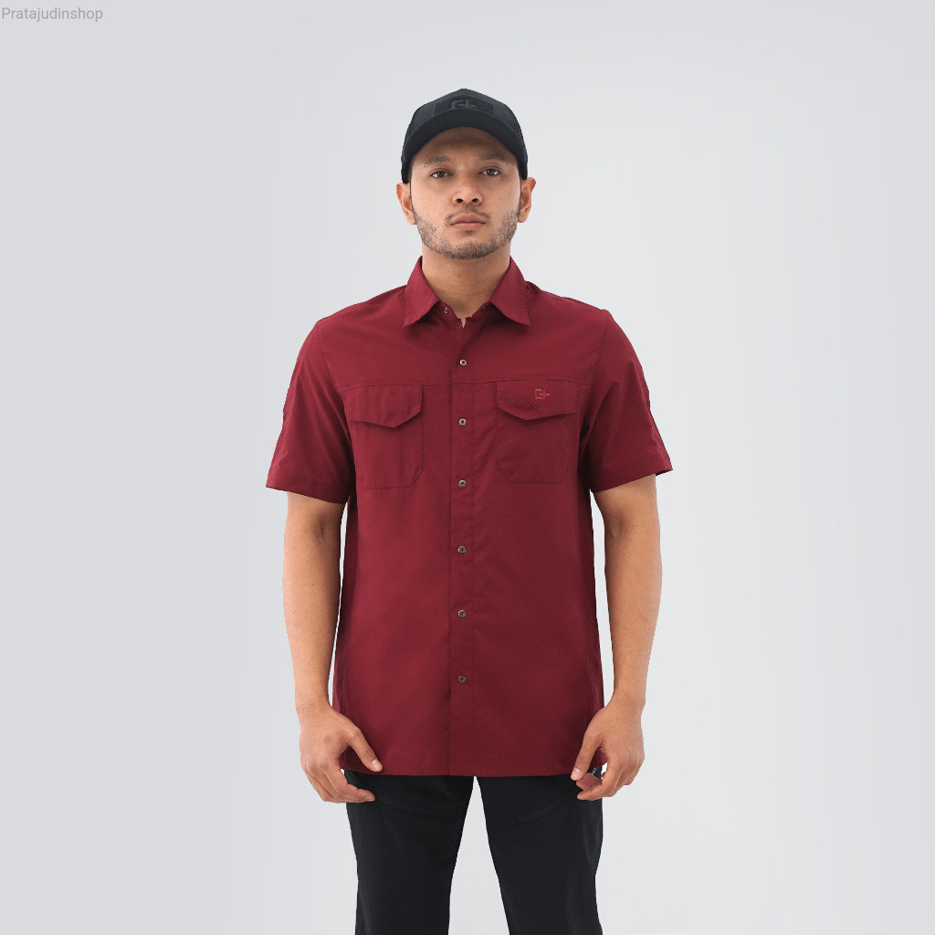 Kemeja Pendek Cartenz Tactical Akkadian New Colors