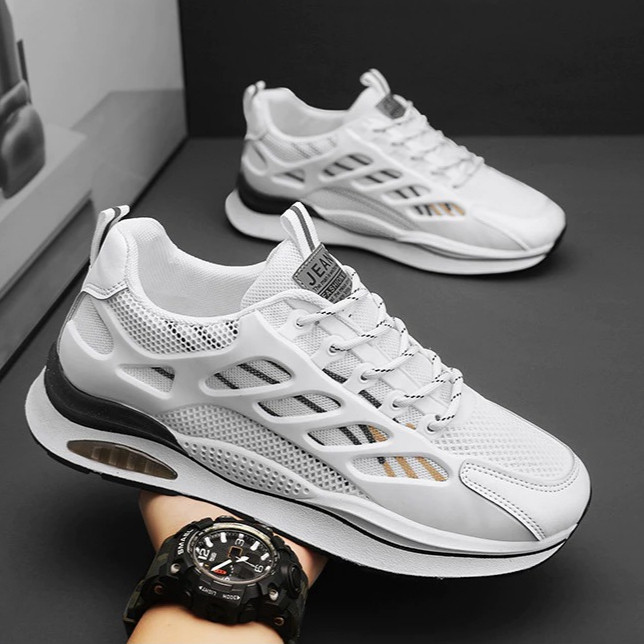 sepatu running pria airwalk sneakers pria casual sepatu jogging sepatu sekolah nyaman Bernapas