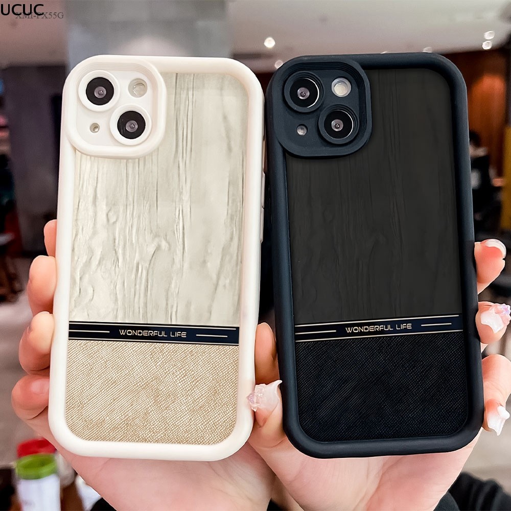 UCUC Softcase Full Coverage For Xiaomi Poco 15T 14T 14 X7 X6 M7 M6 M5S M4 F7 C71 C85 C75 C65 X5 X3 F
