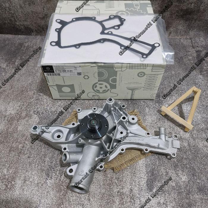 WATERPUMP MERCEDES BENZ M112 M113 W202 W203 W210 W211 W220 W163 W164 W209 W463 R170 POMPA AIR ORIGIN