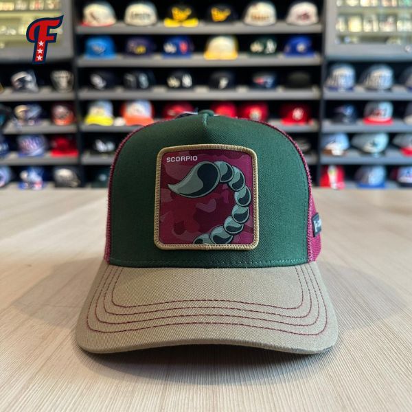 Topi Capslab Scorpio Trucker Hat Original