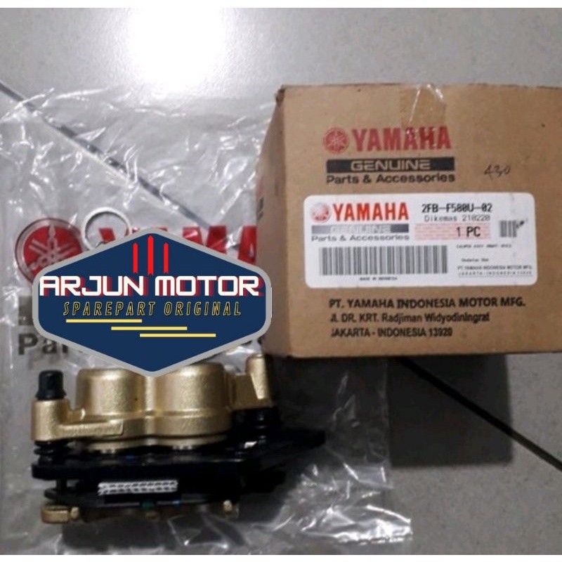 ORIGINAL KALIPER DEPAN ASSY R15 V2 ORIGINAL YAMAHA