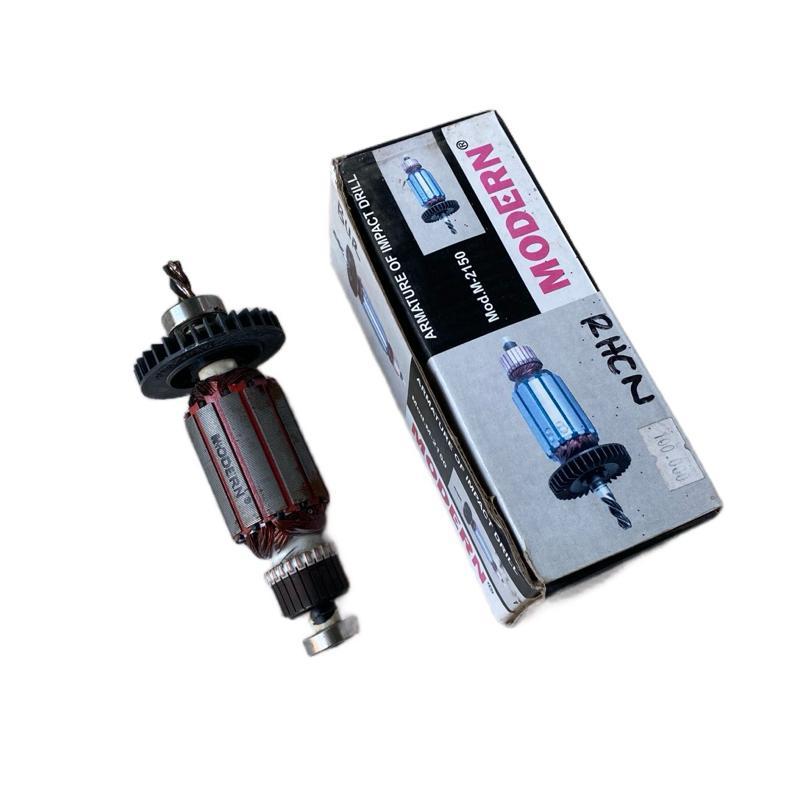 Armature MODERN M-2150 - Angker Rotor Bor Listrik M-2150 Sparepart Dinamo Mesin Bor Original