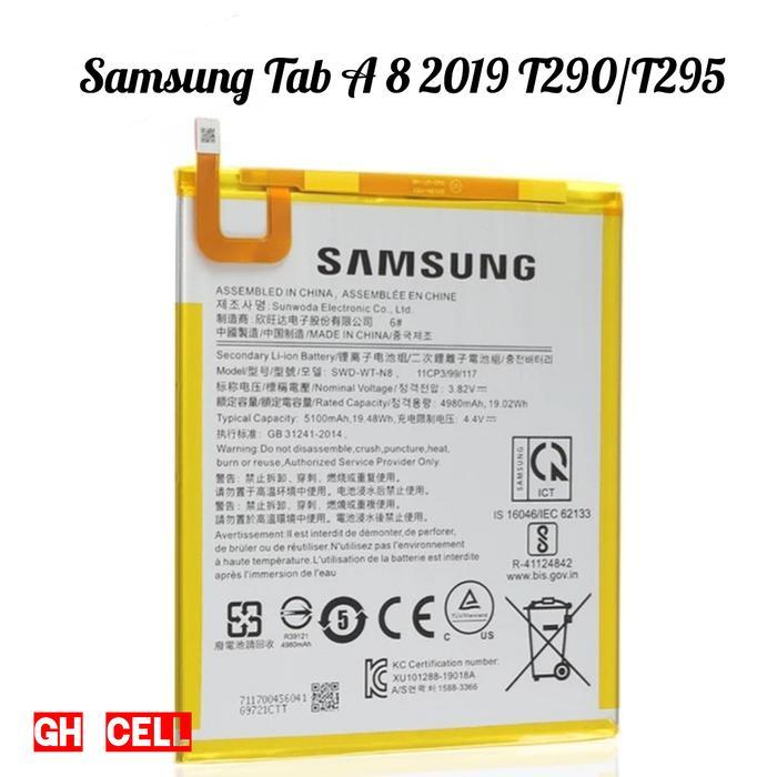 Baterai Batre Samsung Tab A 8 2019 T290 T295 TERLARIS