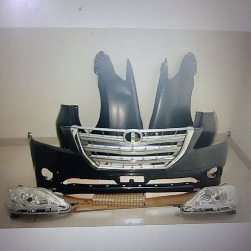 PAKET UPGRADE INNOVA BAGIAN DEPAN SAJA BARONG 2013 2014 2015 Luxury New 100% Complete
