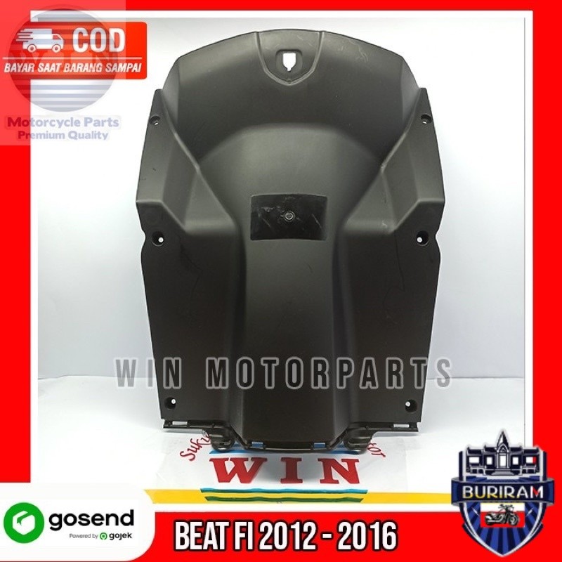 Dasbor Beat FI 2012 2013 2014 2015 | legshield dalam besar WIN | dashboard tebeng cover kunci motor 