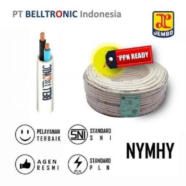 KABEL JEMBO NYMHY PERMETERNYA |Kabel Listrik JEMBO NYMHY Meteran Fleksibel untuk Rumah