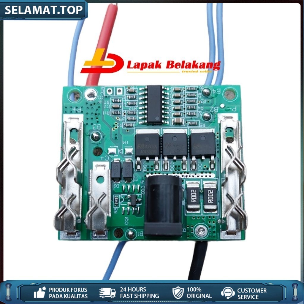 MODUL BMS 5S LXT UNIVESAL BISA UNTUK BATERAI 20V 21V 24V 36V 48V 88V 99V DLL BMS PENGGANTI UNTUK BAT