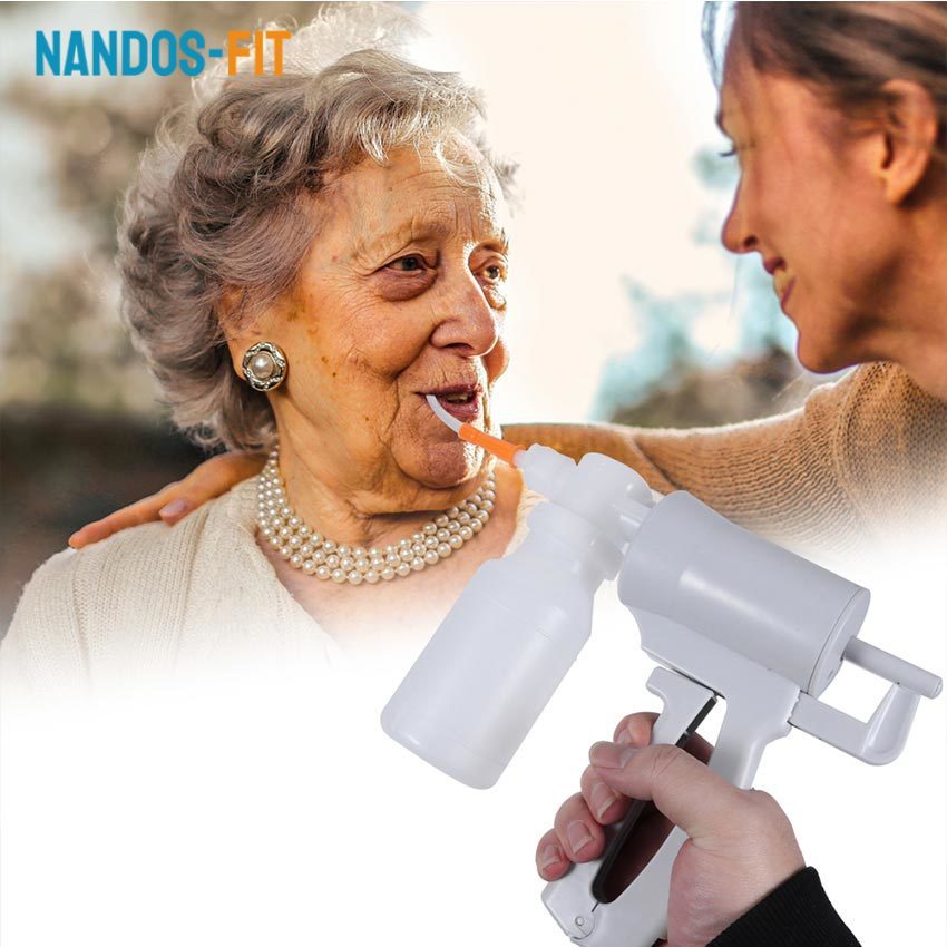 NANDOS-FIT Alat Penghisap Dahak Manual / Suction Pump Manual Hand Alat / Suction Penyedot Dahak Suct