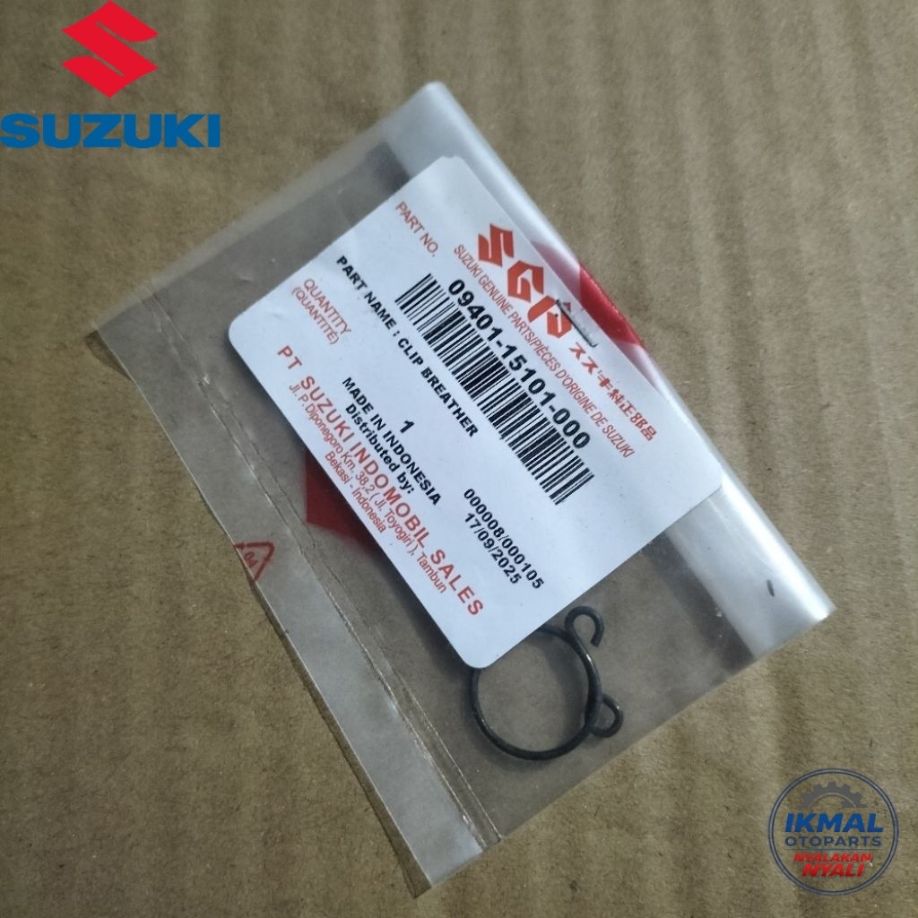 CLAMP SELANG BOX FILTER UDARA SUZUKI SATRIA FU 150 ORIGINAL SGP