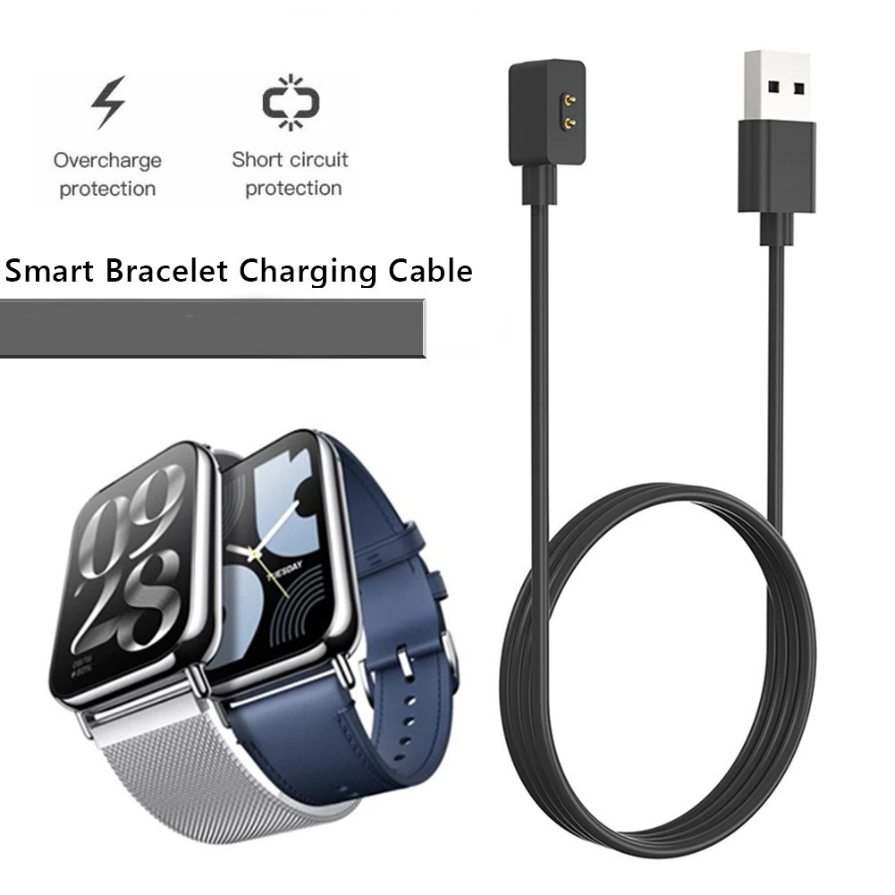 Kabel Charger Mi Band 8 Pro / Mi Band 8 / Redmi Watch 4 Magnetic 1M
