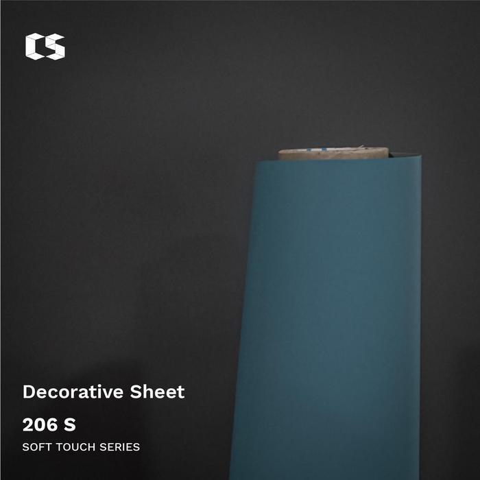 Decosheet Tosca CS 206 S SOFT TOUCH Decosit Dekosit Furniture Pvc Not Taco Sheet