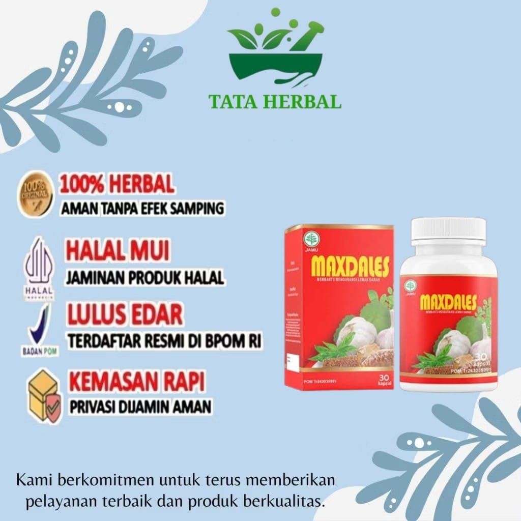 BIG PROMO Maxdales herbal stroke