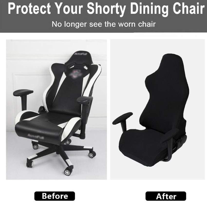 Sarung Kursi Permainan / Sarung Kursi Sutra Susu / Game / Office Chair Cover Model Universal Yang Mo