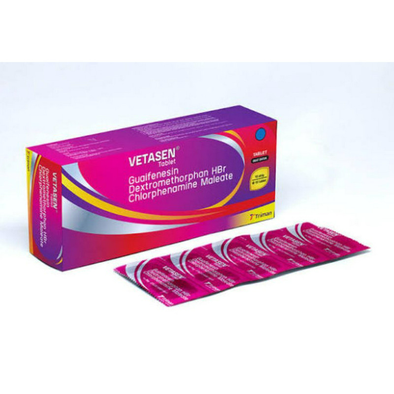 VETASEN 1 STRIP @ 10 TABLET