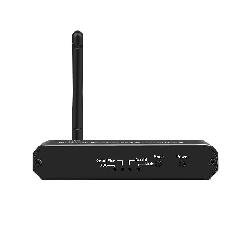 VAORLO DAC gital to Analog Auo Converter 35MM AUX Coaxial Optical fiber Bluetooth 50 Auo Receiver Tr