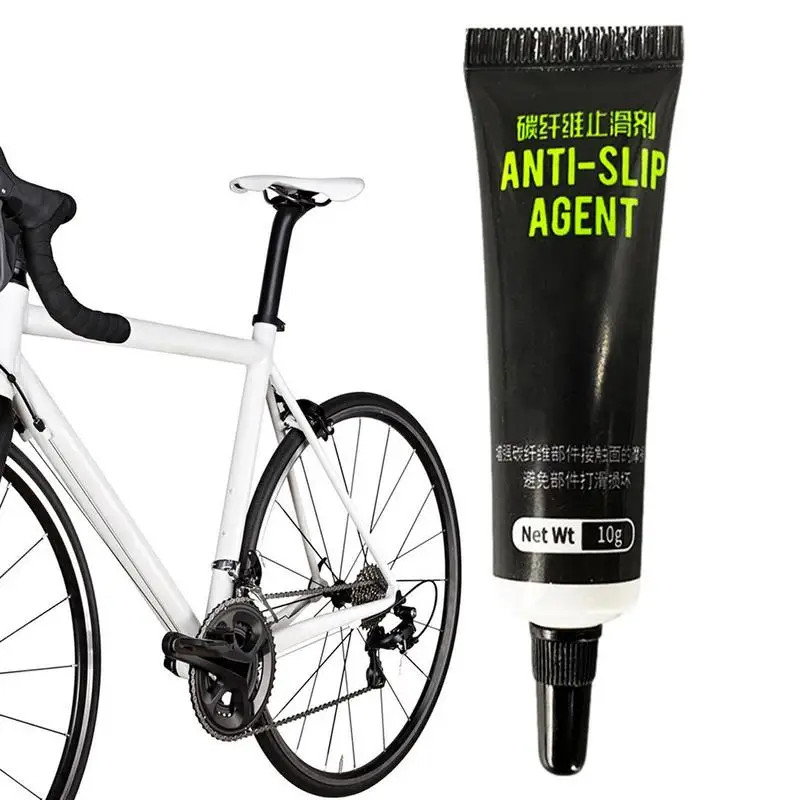 Gel Pengesat Carbon Fiber Sepeda Murah Awet Kuat Praktis Ringkas Anti Slip Penguat Stang Seatpost Ca
