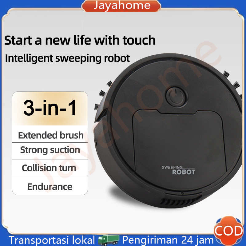 Mesin Penyapu dan Pel Terintegrasi dengan Sistem Penghisap, Robot Penyapu Otomatis Penuh, Penyapu Ce