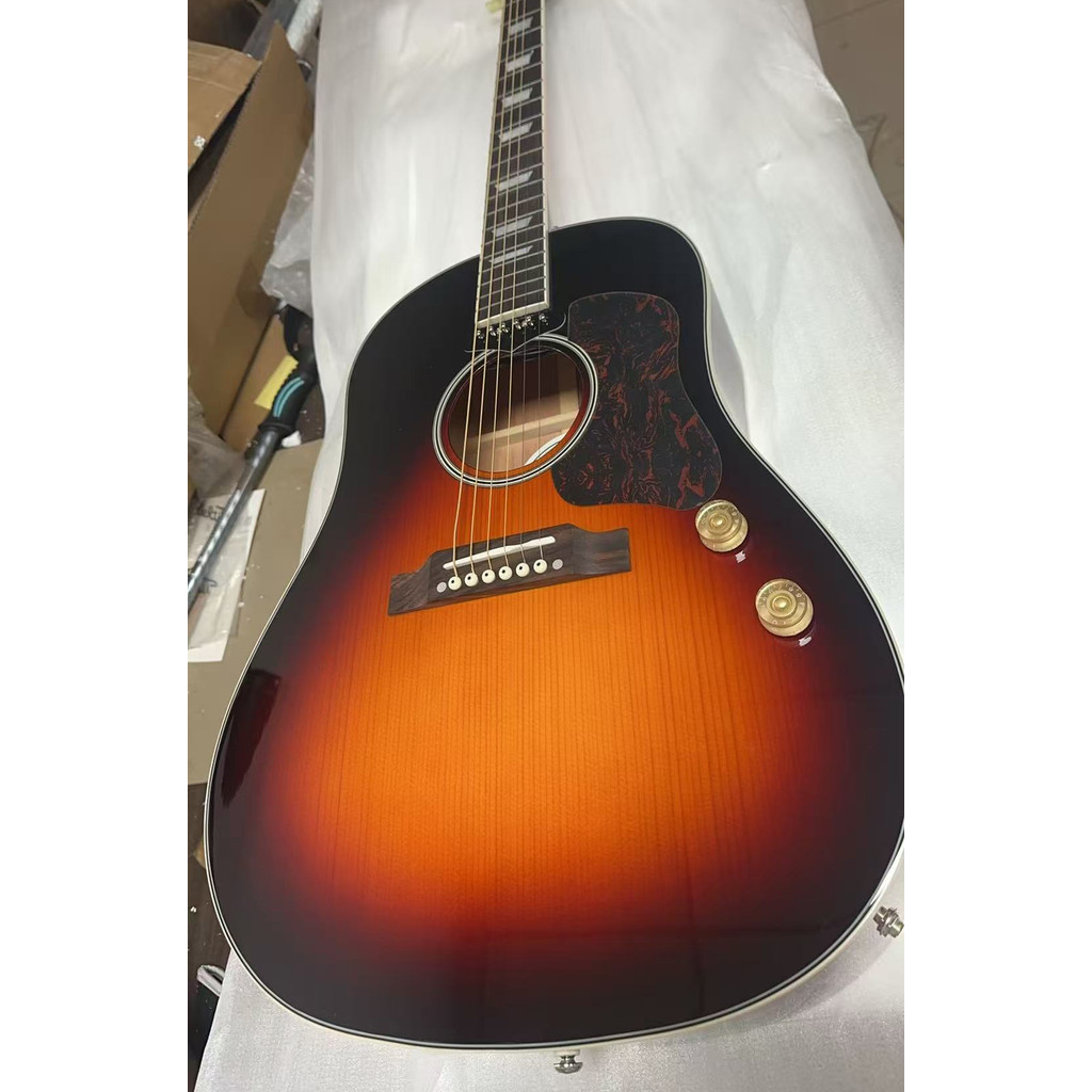 2026 hot Sunburst Acoustic Guitar