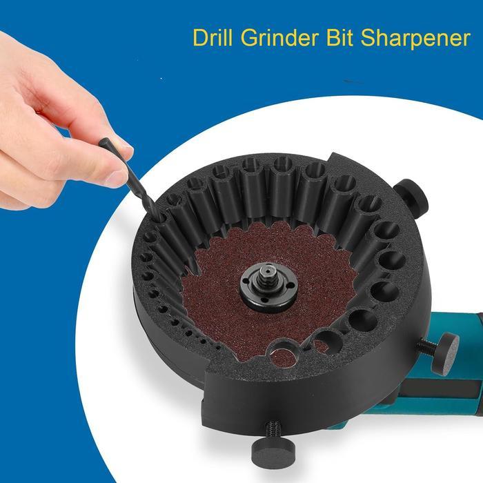 DRILL BIT SHARPENER ADAPTER GERINDA MULTISIZE | Alat Asah Mata Bor Gerinda