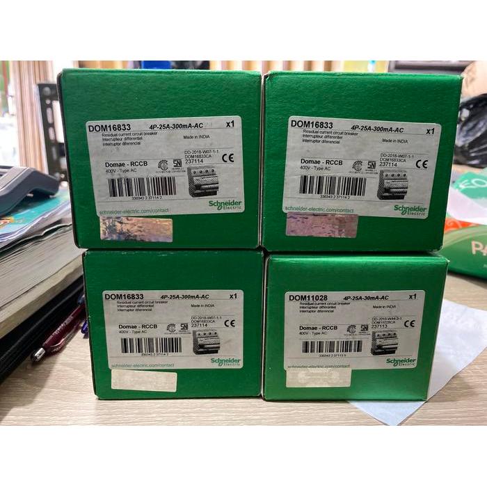 rccb domae 4p 25a 300ma ac