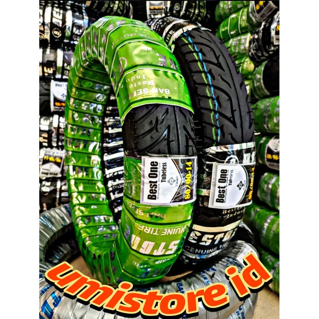 Federal ban luar motor metik ring 14 beat mio vario dll