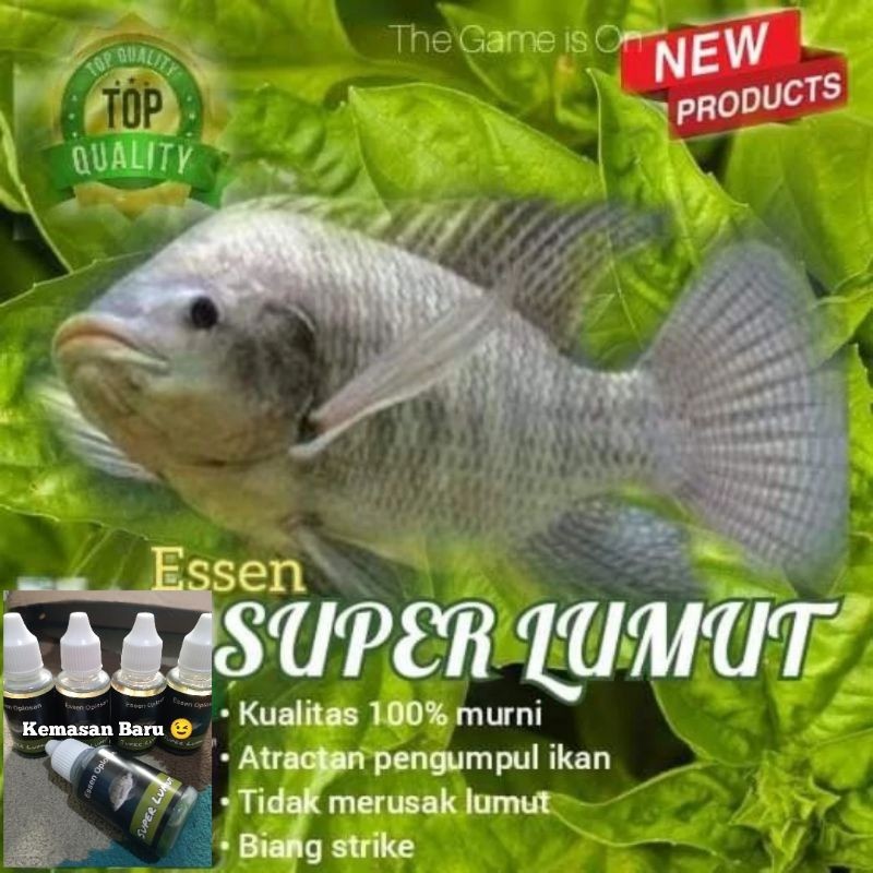 Essen SUPER LUMUT  Essen Mancing Nila Essen Lumut Umpan mancing NILA BANDENG BELANAK. Kualitas Super