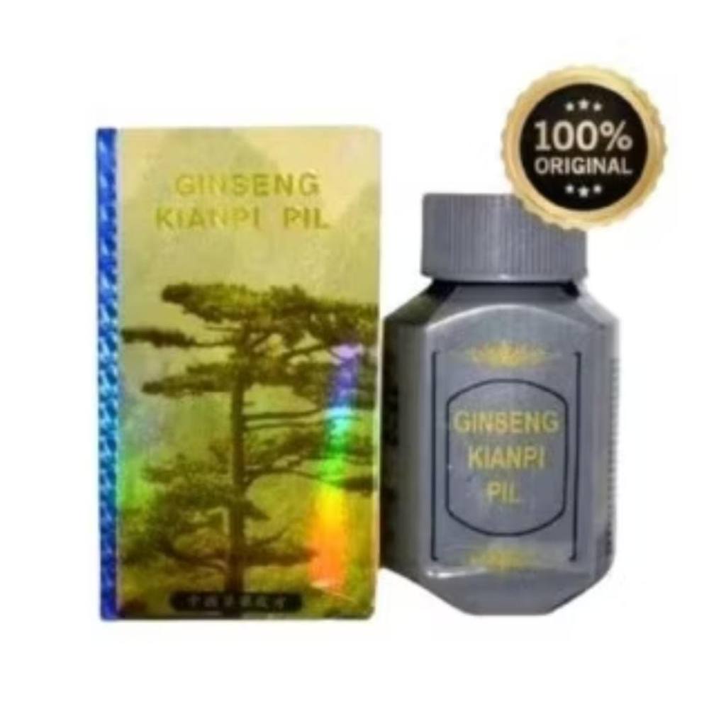 ( KIANPI PILL AUTO GEMUK !!! ) Kapsuma (Ginseng Kianpi Pil) 60'S BPOM - Penambah Nafsu Makan, Obat P