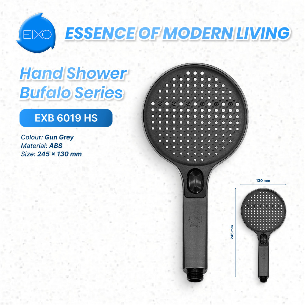 EIXO Bufalo Set Shower Gengam EXB6019 Pancuran Mandi ABS