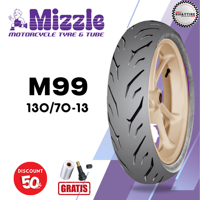 Ban Belakang Motor YAMAHA NMAX MIZZLE M99 130/70 Ring 13 Tubeless