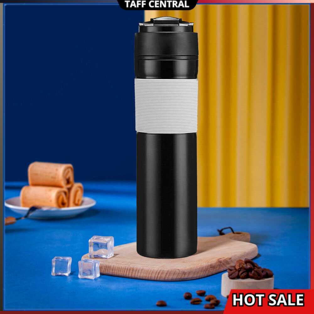 AEROPRESS French Press Portable Coffee Maker Tumbler Plastic 300ml - T35067