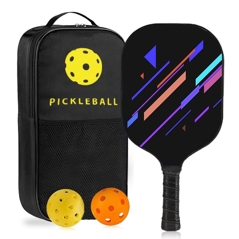 1Set Paddle Pickleball Carbon Aket Pickleball Paddle Tenis Pickleball