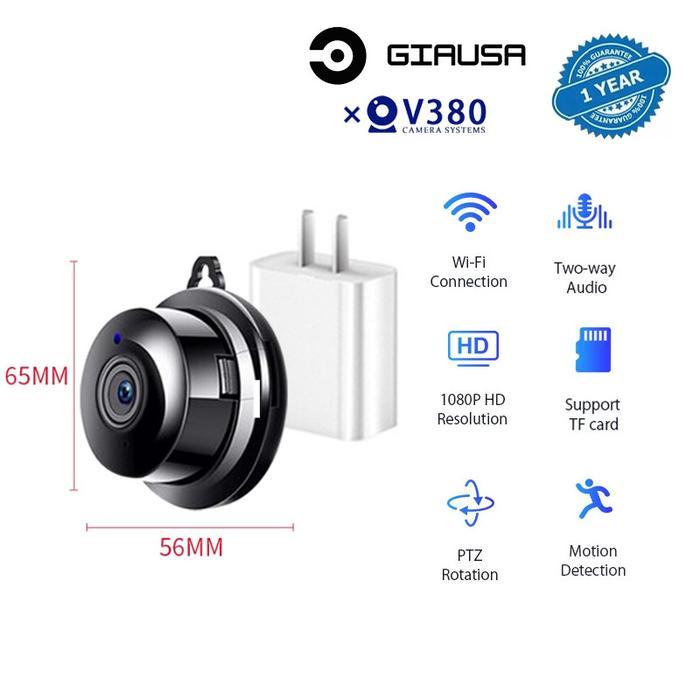 V380 PRO CCTV tersembunyi Kamera CCTV Mini IP CCTV Camera Kamera keamanan 8MP HD -  V380 Kamera