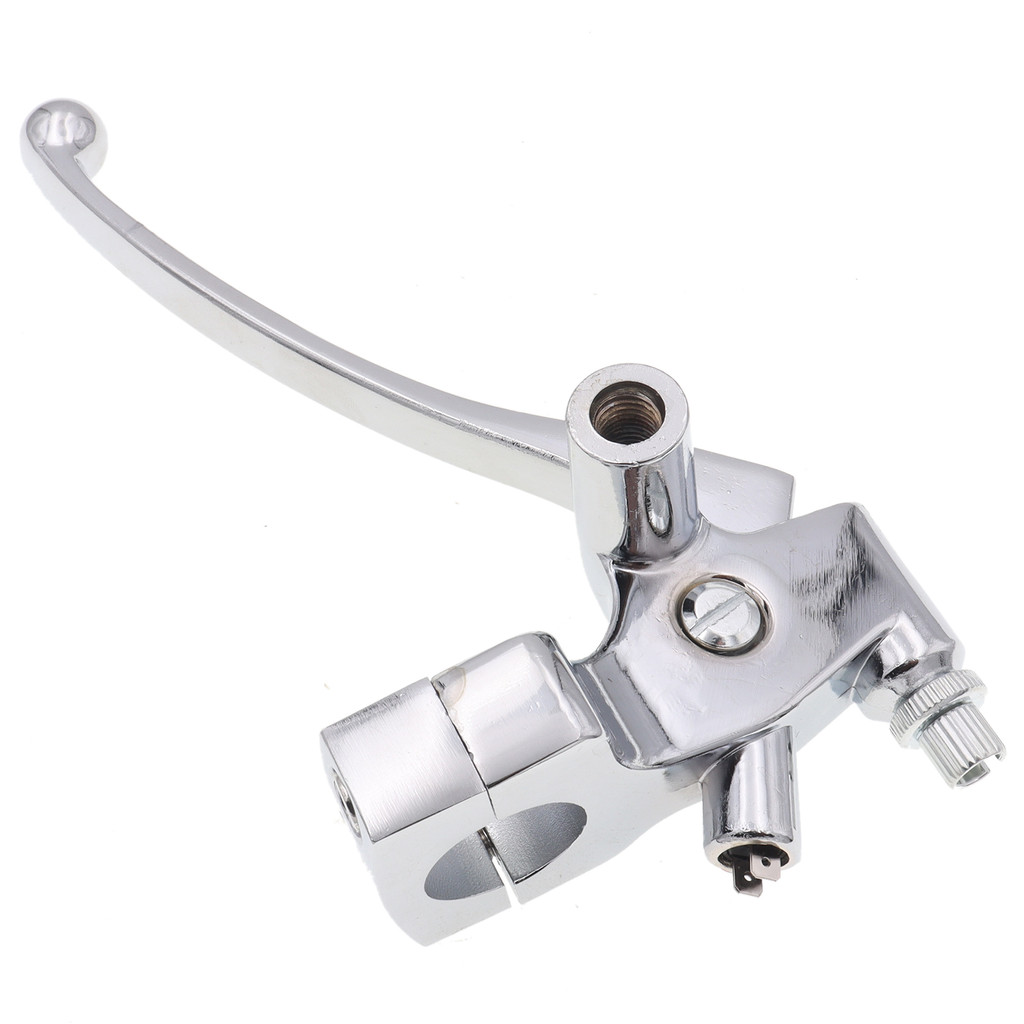 1 Piece 25mm Handle Clutch Lever With Mirror Thread for Honda CB400SF CB250 rt Pit Bike