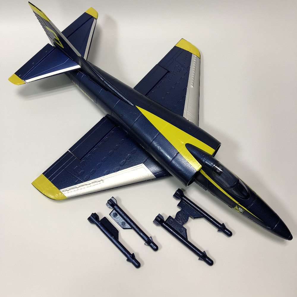 A4 50mm EDF Jet RC Model Plane