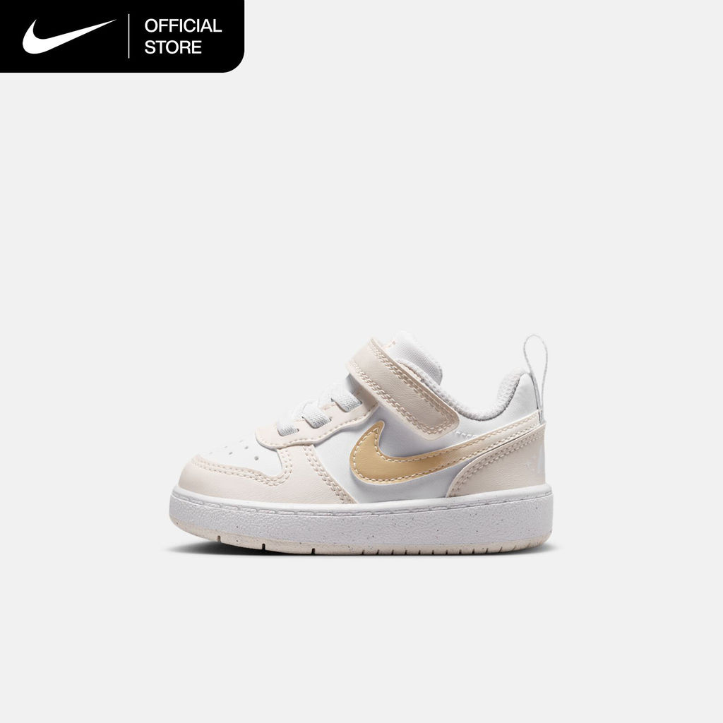 Nike Baby/Toddler Court Borough Low Shoes - White [IR5461-100]