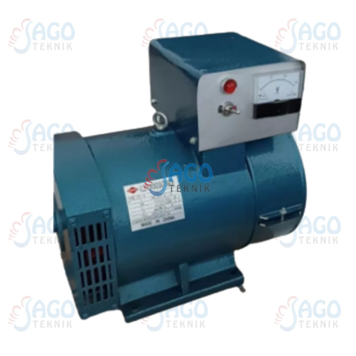 Sumura Alternator Dinamo Pembangkit Listrik STC ST 3 KW Altenator 3KW 1 Phase Original Terbaik Matri