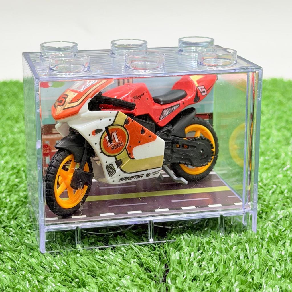 VINCLUX Mainan Miniatur Diecast Motor GP Metal - Motor Balap
