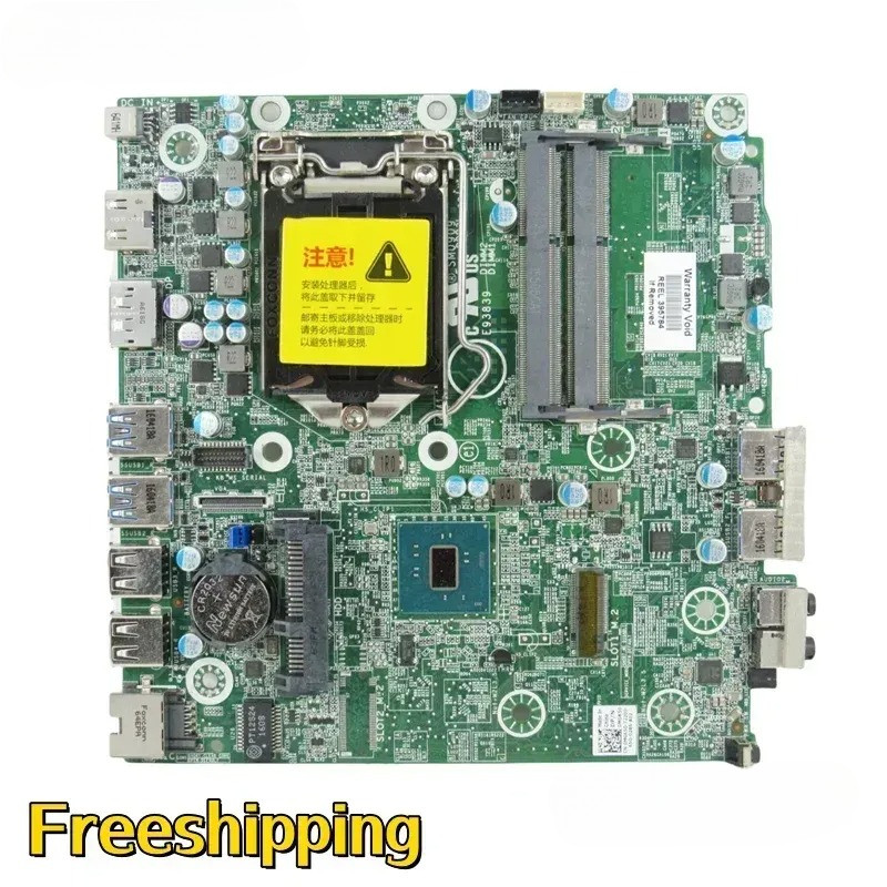 CN0MR5MV For DELL Optiplex 3040M 3040 Micro Motherboard MGK50 0MGK50 MR5MV DDR3L Mainboard 100% Test