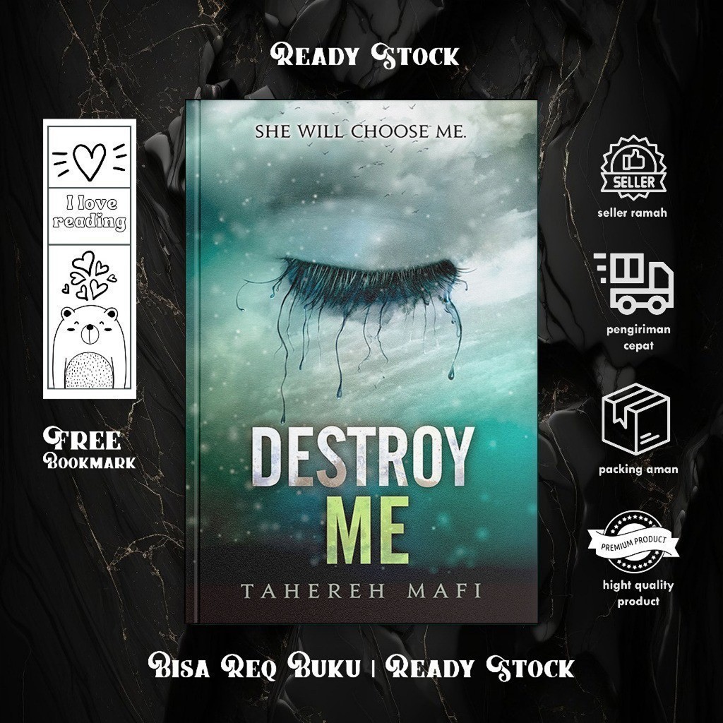 Destroy Me (Shatter Me, #1.5) by Tahereh Mafi (English/Indonesia)