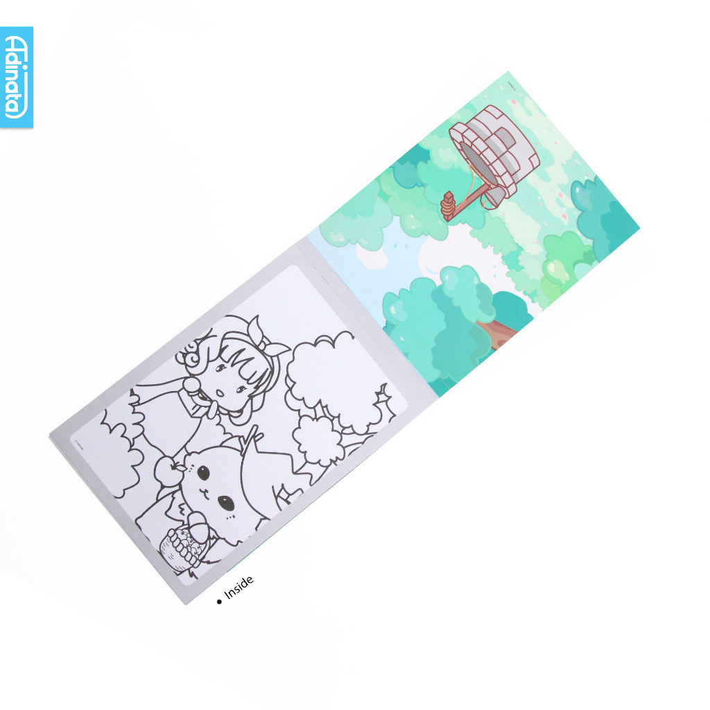Mokonya Sticker Story Book 2350-6713 - Adinata / Stiker